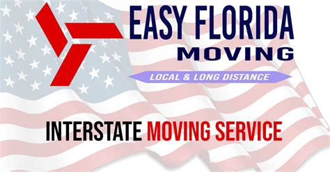 best interstate moving companies florida|Interstate Moving in Florida .